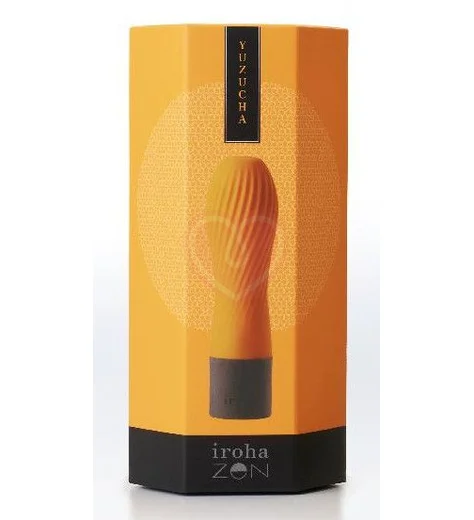 Вибратор Tenga Iroha Zen Yuzucha жёлтый фото 5