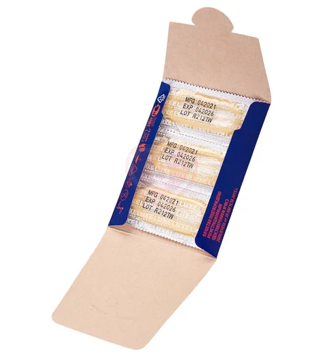 Ароматизированные презервативы Luxe Сексреаниматор персик 3 шт фото 2