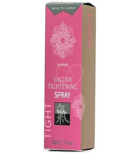Сужающий спрей для женщин Shiatsu Vagina Tightening Spray 30 мл фото 2