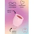 Менструальная чаша Lola Natural Wellness Magnolia 15 мл розовая фото 3