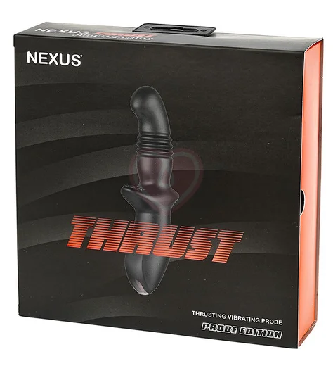 Анальный стимулятор Nexus Thrust с пульсацией фото 2