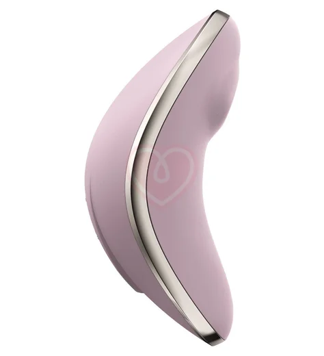 Вакуумный вибростимулятор Satisfyer Vulva Lover 1 пыльно-розовый фото 5