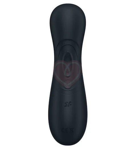 Вакуумный стимулятор с вибрацией Satisfyer Pro 2 Generation 3 графитовый фото 3