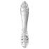 Двухсторонний стеклянный фаллоимитатор Satisfyer Dazzling Crystal 1 прозрачный фото 3