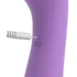 Двусторонний вибратор-массажер Flexible Please-Her фиолетовый фото 4