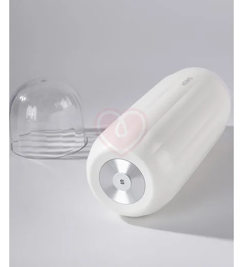 Автоматический мастурбатор Svakom Sam белый фото 5