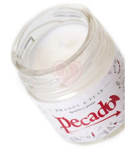 Массажная свеча Pecado BDSM Brandy Pear Бренди и Груша 35 мл фото 3