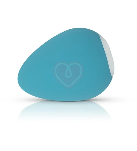 Вибратор для клитора Cala Azul Carla Clitoris Stimulator голубое фото 3