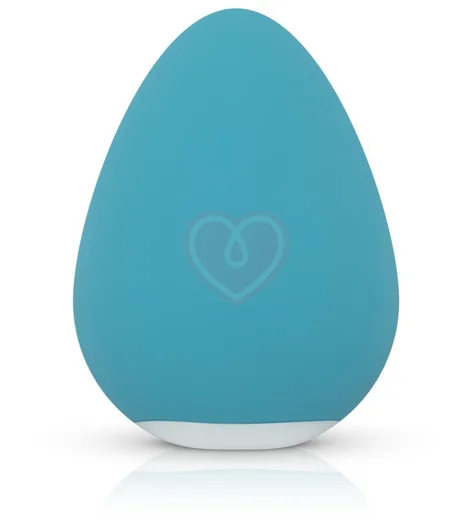 Вибратор для клитора Cala Azul Carla Clitoris Stimulator голубое фото 4