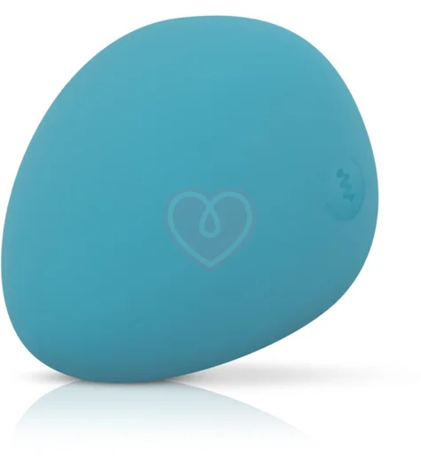 Вибратор для клитора Cala Azul Carla Clitoris Stimulator голубое фото 5