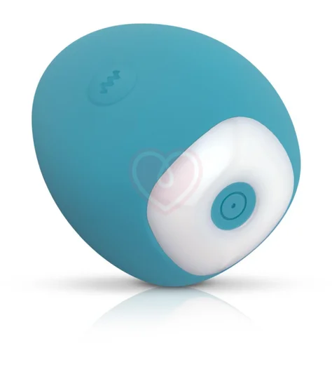 Вибратор для клитора Cala Azul Carla Clitoris Stimulator голубое фото 6