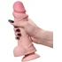 Реалистичный гнущийся фаллоимитатор на присоске My Babe My Dainty телесный 14 см фото 5
