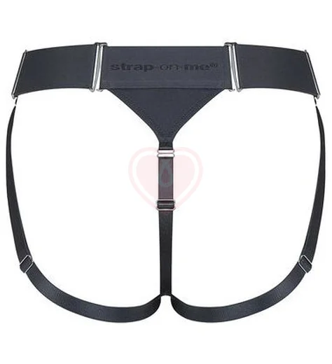 Пояс для страпона Strap-On-Me Lingerie Harness Unique зеленый фото 2