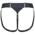 Пояс для страпона Strap-On-Me Lingerie Harness Unique зеленый фото 2