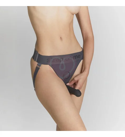 Пояс для страпона Strap-On-Me Lingerie Harness Unique зеленый фото 4