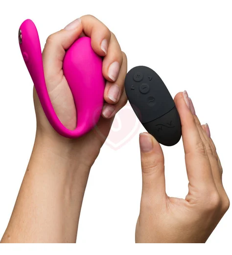 Вибратор We-Vibe Jive 2 с дистанционным управлением розовый фото 2