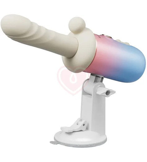 Секс-машина с дистанционным управлением Lovense Spinel Thrusting белая фото 10