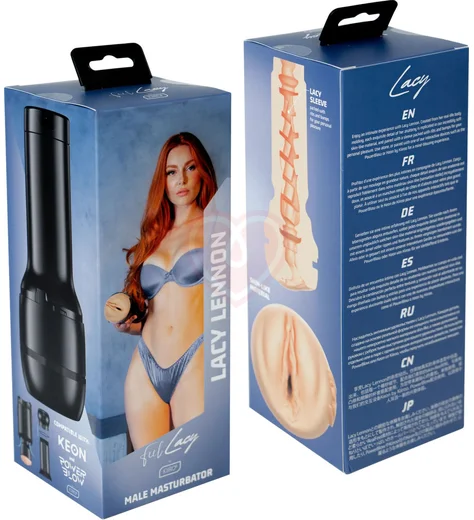 Мастурбатор Kiiroo Feel Lacy Lennon копия вагины фото 7