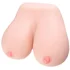 Реалистичный мастурбатор с грудью и вагиной Toyfa Juicy Pussy Fleshy Teaser фото 2