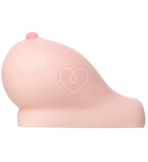 Реалистичный мастурбатор с грудью и вагиной Toyfa Juicy Pussy Fleshy Teaser фото 3