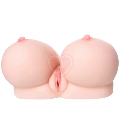 Реалистичный мастурбатор с грудью и вагиной Toyfa Juicy Pussy Fleshy Teaser фото 5