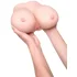 Реалистичный мастурбатор с грудью и вагиной Toyfa Juicy Pussy Fleshy Teaser фото 7