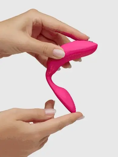 Вибратор для пар We-Vibe Chorus Pro с сенсорным пультом розовый фото 3