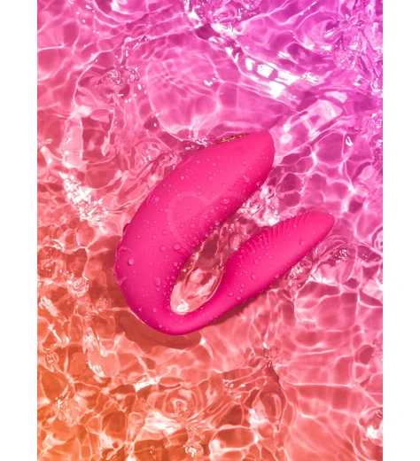 Вибратор для пар We-Vibe Chorus Pro с сенсорным пультом розовый фото 7