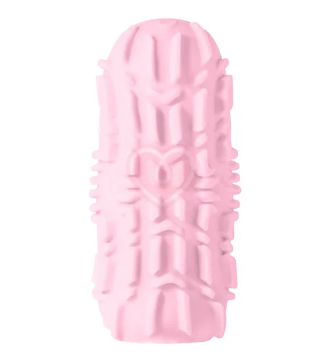 Мастурбатор с двухсторонним рельефом Marshmallow Maxi Fruity розовый фото 2