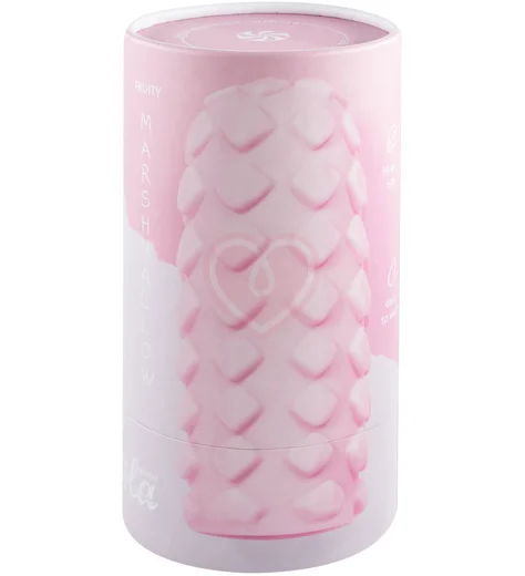 Мастурбатор с двухсторонним рельефом Marshmallow Maxi Fruity розовый фото 4