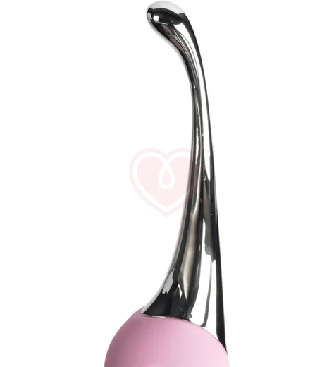 Вибратор для клитора и внешних эрогенных зон Youvic розовый фото 2