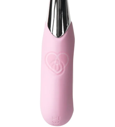 Вибратор для клитора и внешних эрогенных зон Youvic розовый фото 3