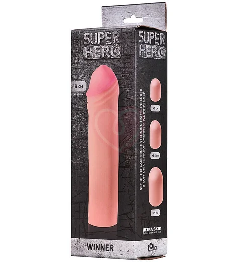 Насадка удлинитель Lola Games Super Hero Winner телесный фото 2