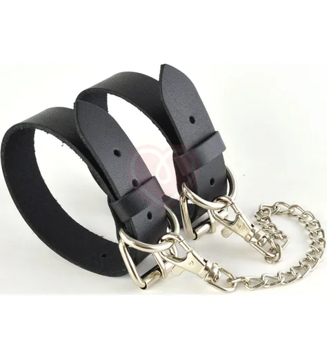 Ножные оковы Sitabella Новичок чёрные фото 2