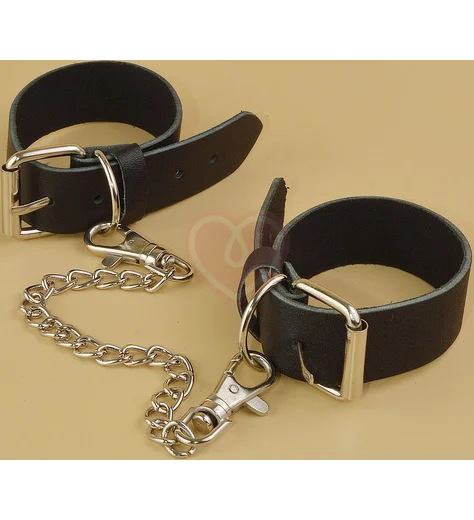 Ножные оковы Sitabella Новичок чёрные фото 3