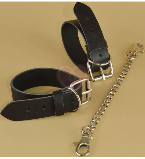 Ножные оковы Sitabella Новичок чёрные фото 4