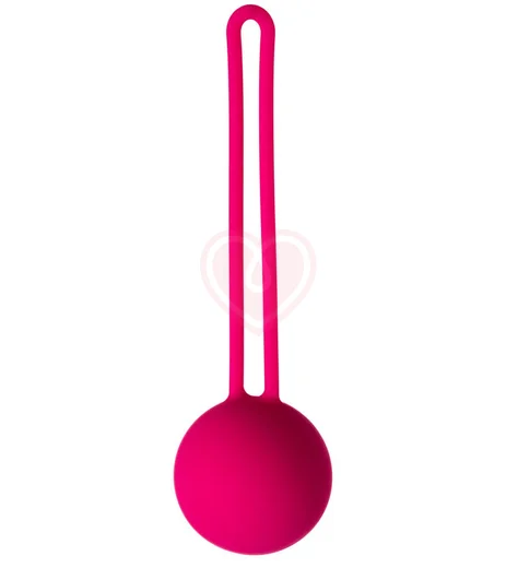 Набор из 3 вагинальных шариков со смещённым центром ToyFa A-Toys розовые фото 3