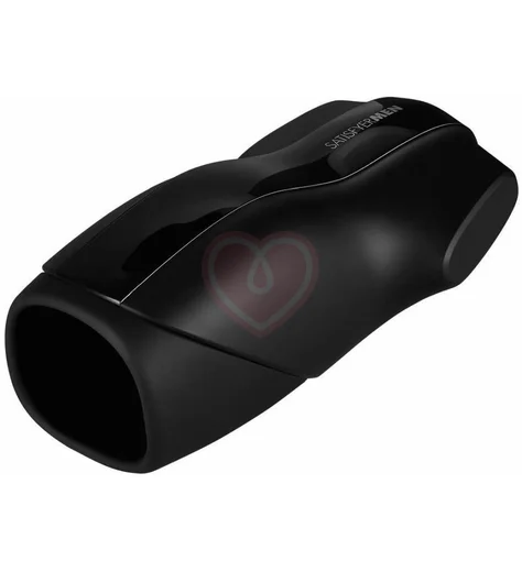 Мастурбатор с вибрацией Satisfyer Men Vibration чёрный фото 4