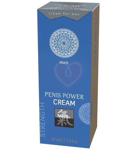 Возбуждающий крем для мужчин Shiatsu Penis Power Cream 30 мл фото 2