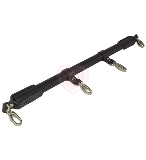 Распорка металлическая с кожаными ремешками 65 см фото 2