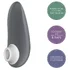 Вакуумный клиторальный стимулятор Womanizer Starlet 3 серый фото 3