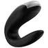 Парный вибратор Satisfyer Double Fun с управлением от приложения или пульта чёрный фото 3