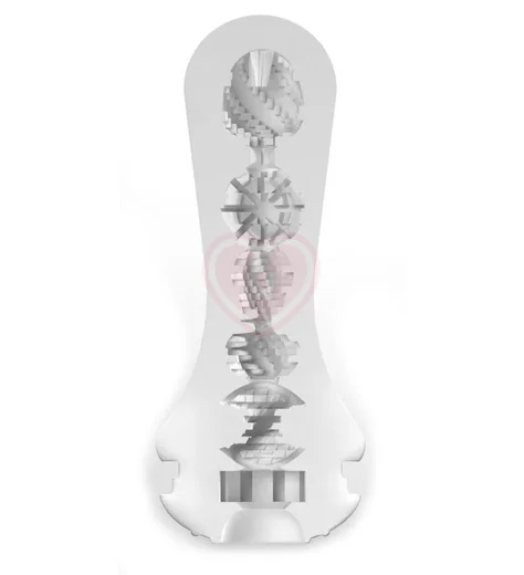 Мастурбатор Tenga FLEX Fizzy Green зелёный фото 2