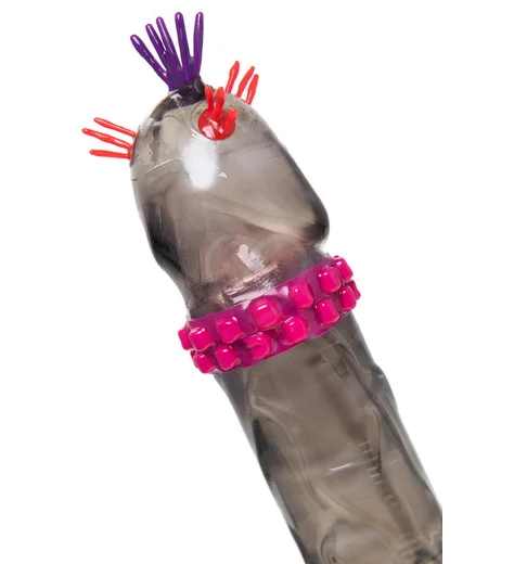 Презерватив Luxe Ultimate Black Реактивный Трезубец с ароматом шоколада 1 шт фото 2