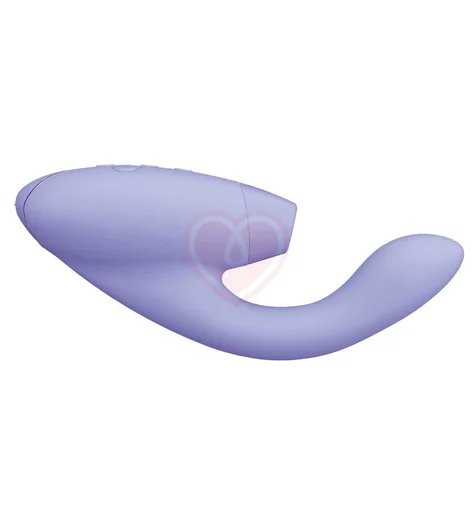 Вибратор с бесконтактной стимуляцией клитора Womanizer DUO 2 сиреневый фото 7