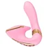 Вибратор с клиторальным кончиком Shunga SOYO нежно-розовый фото 4