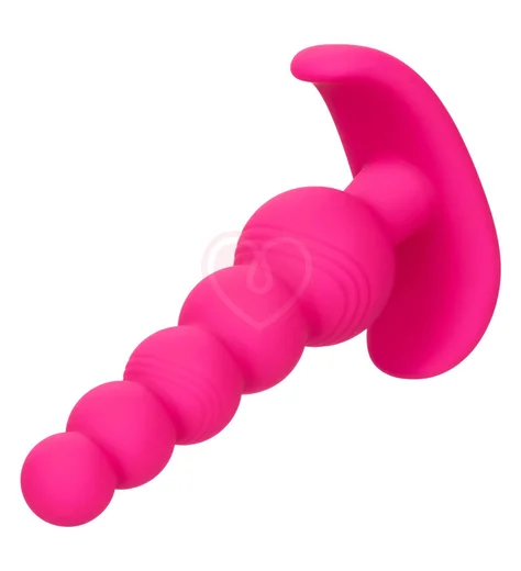 Анальная цепочка из 5 шариков для ношения Cheeky X-5 Beads розовая фото 3