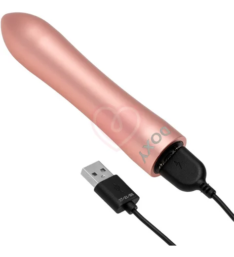 Мини-вибратор Doxy Bullet розовый фото 3