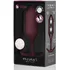Утяжелённая анальная пробка для ношения b-Vibe Snug Plug 5 большая бордовая фото 6