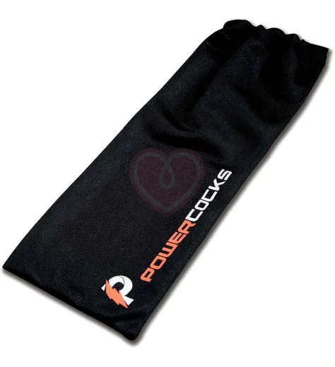 Изогнутый реалистичный вибратор PowerCocks 16 см мокка фото 6